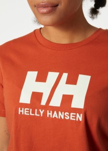 Koszulka Helly Hansen 2023 W Logo Terracotta