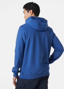 Bluza Helly Hansen 2023 Logo Hoodie Azurite