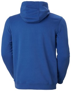 Bluza Helly Hansen 2023 Logo Hoodie Azurite