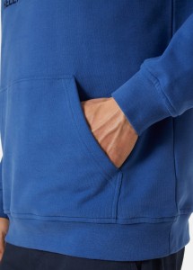 Bluza Helly Hansen 2023 Logo Hoodie Azurite