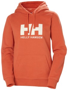 Bluza Helly Hansen 2023 W Logo Terracotta