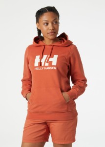 Bluza Helly Hansen 2023 W Logo Terracotta
