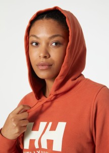 Bluza Helly Hansen 2023 W Logo Terracotta
