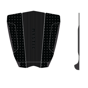 Pad Mystic 2024 3 Piece Tail Sidebump Bk