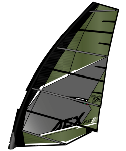 Żagiel Point7 2023 ACX Green