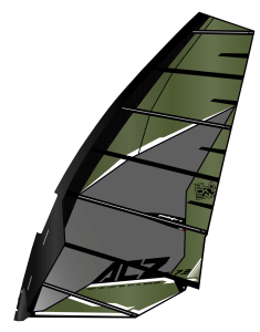 Żagiel Point7 2023 ACZ Green
