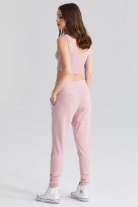Spodnie Jungmob Juicy Rose