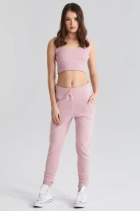 Spodnie Jungmob Juicy Rose