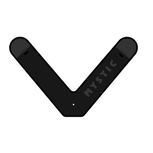Footstrap Mystic 2024 Foilboard V/Shape Bk
