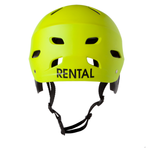 Kask Mystic 2024 Rental Helmet Yellow
