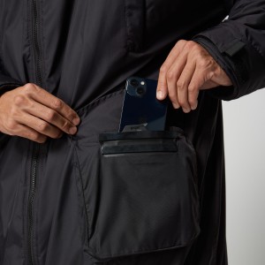 Poncho Mystic 2024 Poncho Explore DTS Black