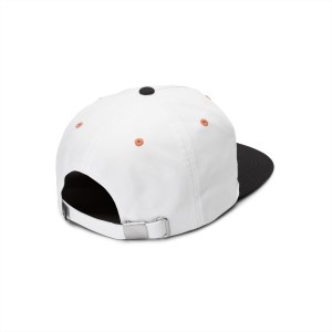 Czapka Volcom 2023 Fa J Hager Adj Wht