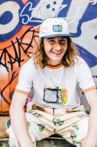 Czapka Volcom 2023 Fa J Hager Adj Wht