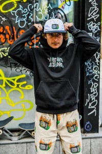 Czapka Volcom 2023 Fa J Hager Adj Wht