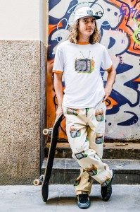 Czapka Volcom 2023 Fa J Hager Adj Wht