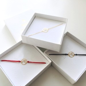Bransoletka Maola  Gold Wave Red