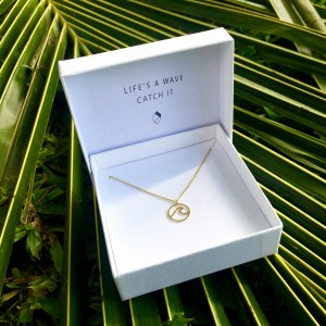 Naszyjnik Maola  Gold Wave