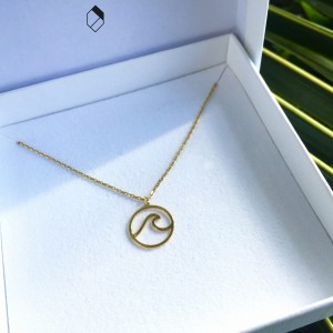 Naszyjnik Maola  Gold Wave