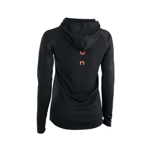 Lycra ION 2023 Wetshirt Hood LS women Bk