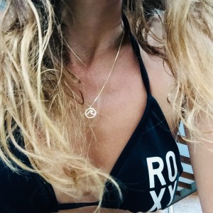 Naszyjnik Maola  Gold Wave