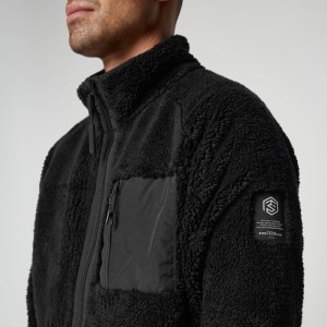 Kurtka Mystic 2024 DTS Teddy Zip thru Bk