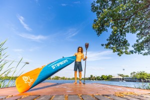 SUP Starboard 2023 SPRINT CARBON W BB