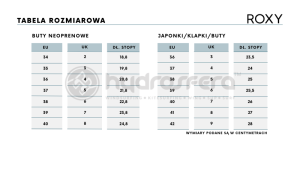 Klapki Roxy 2023 Edessa Bl0