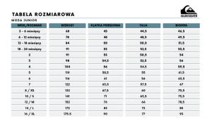 Boardshorty Quiksilver 2022 Next Gen B 12 KVJ6