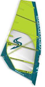 Żagiel Simmer 2023 V Max yellow