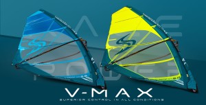 Żagiel Simmer 2023 V Max yellow
