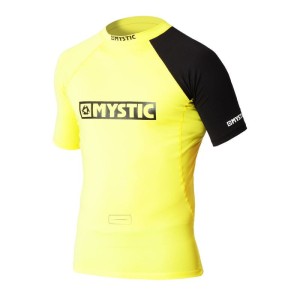 Lycra Mystic 2023 Event Logo S/S Rashvest Yellow