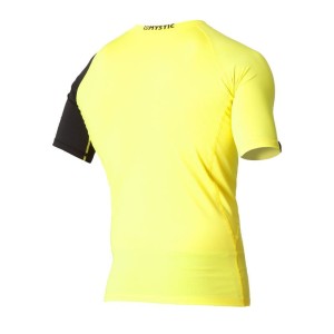 Lycra Mystic 2023 Event Logo S/S Rashvest Yellow