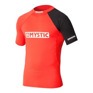 Lycra Mystic 2023 Event Logo S/S Rashvest Red