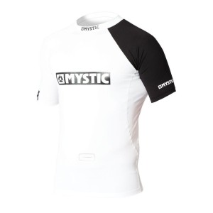 Lycra Mystic 2023 Event Logo S/S Rashvest White