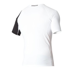 Lycra Mystic 2023 Event Logo S/S Rashvest White