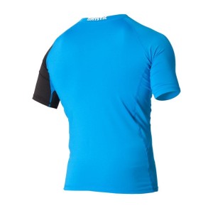 Lycra Mystic 2023 Event Logo S/S Rashvest Blue