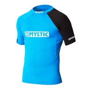 Lycra Mystic 2023 Event Logo S/S Rashvest Blue