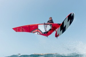 Żagiel Severne 2023 Freek Red