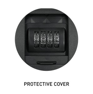 Kłódka Surflogic 2024 Na Kluczyk Premium Blk