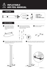 Deska Wing Starboard 2023 AIR FOIL DSC
