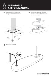 Deska Wing Starboard 2023 AIR FOIL DSC