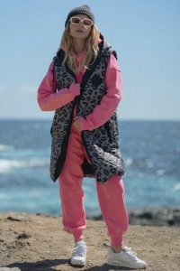 Spodnie Jungmob 2024 Baggy Pink