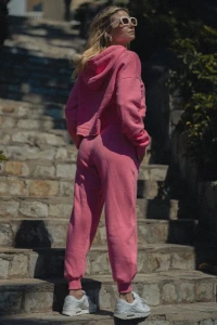 Spodnie Jungmob 2024 Baggy Pink