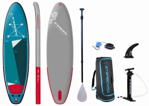 SUP Starboard 2023 INFL iGO ROLL PADDLE