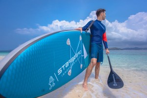 SUP Starboard 2023 INFL iGO ROLL PADDLE