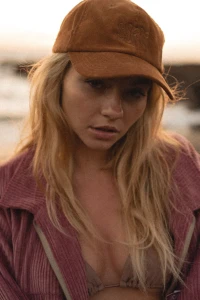 Czapka Jungmob 2024 BB Cap Surf Brown