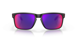 Okulary Oakley 2023 Holbrook Mt Bk Red Iridium