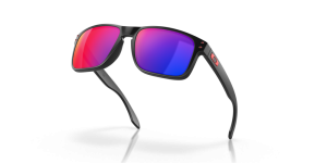 Okulary Oakley 2023 Holbrook Mt Bk Red Iridium
