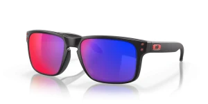 Okulary Oakley 2023 Holbrook Mt Bk Red Iridium