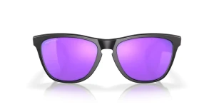Okulary Oakley 2023 Frogskins Mat Blk PRZM Vio